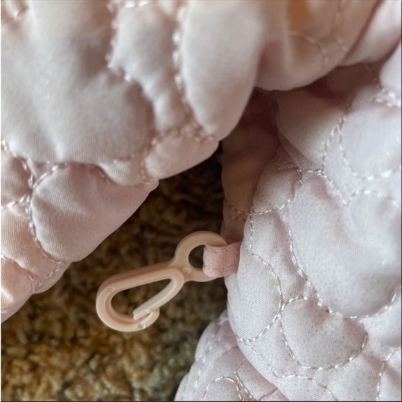 Rothschild 18M Pink Winter Quilted Jacket - Picture 6 of 7